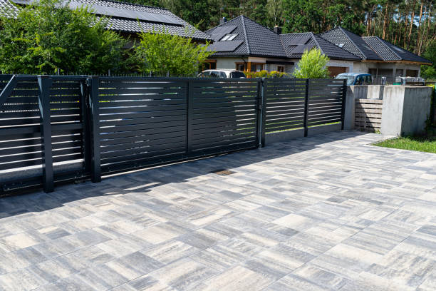 Residential Paver Driveway in Silver Grove, KY